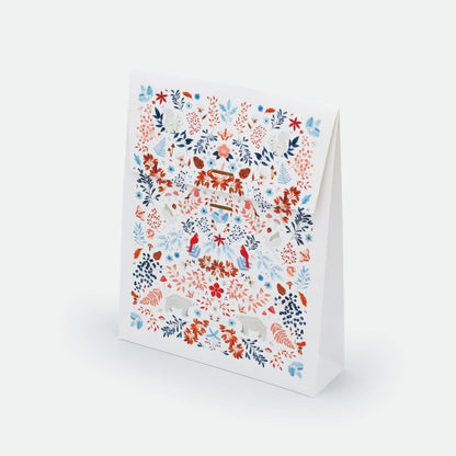 Pochette cadeau White Winter | Sac cadeau hiver blanc All the ways to say