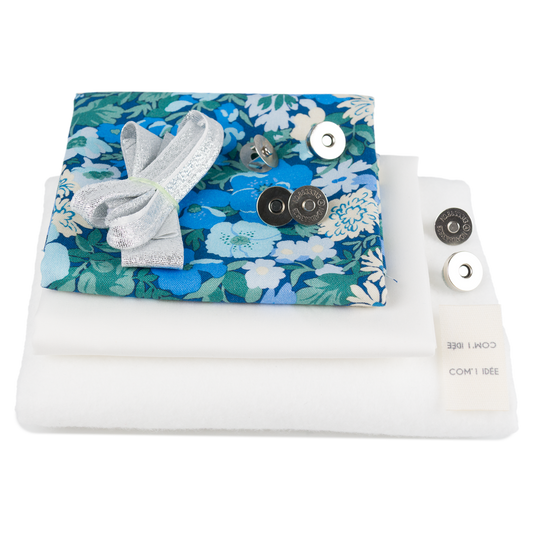 Kit Couture Pochette Liseuse Honoré Liberty – DIY Étui Élégant Com'1 Idée