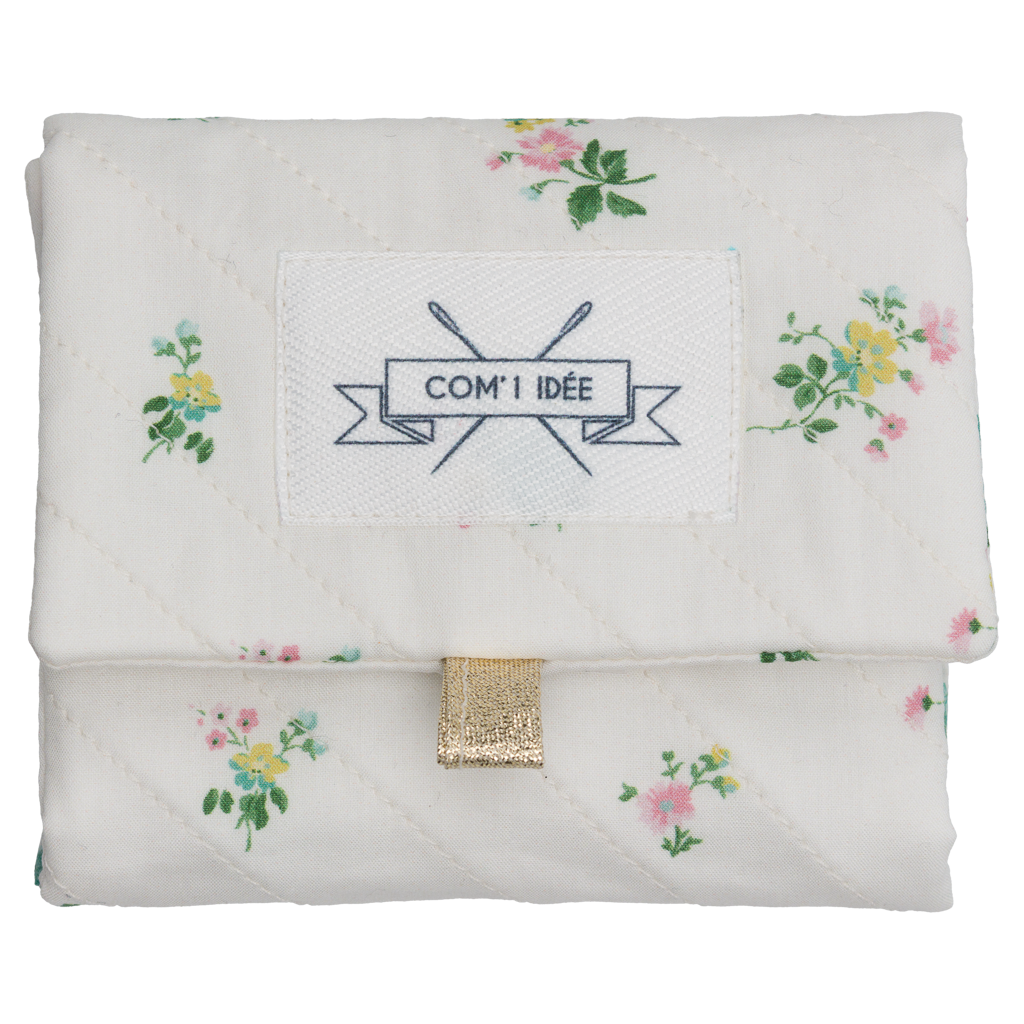 Kit couture pochette bijoux Daphné – Édition Bridgerton Liberty Fabrics Com'1 Idée