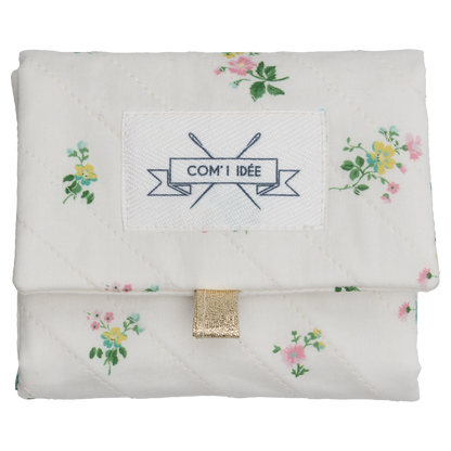 Kit couture pochette bijoux Daphné – Édition Bridgerton Liberty Fabrics Com'1 Idée