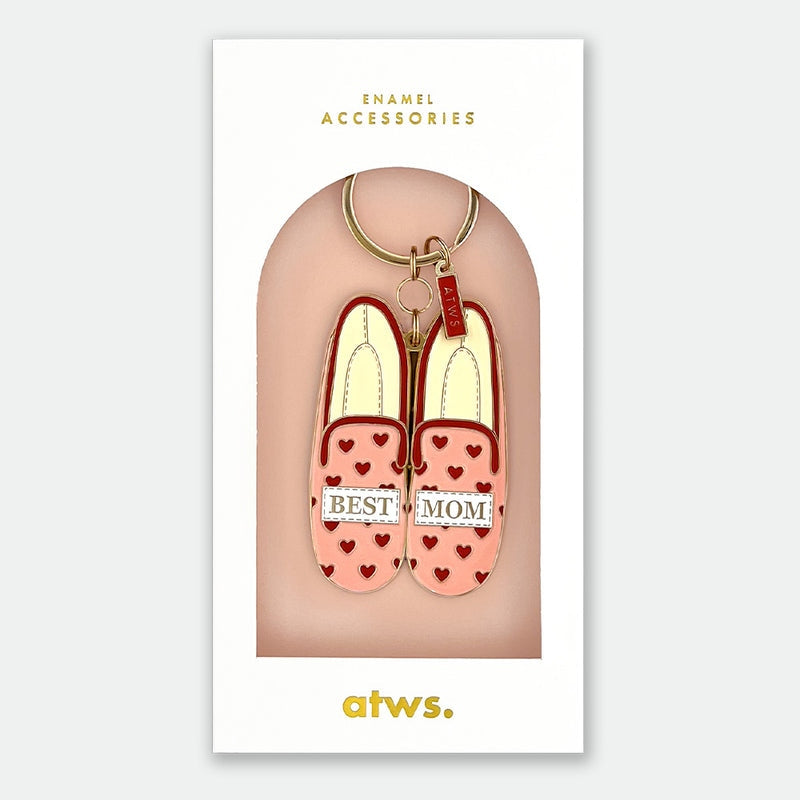 Porte-clés Best Mom Shoes – Cadeau original pour maman All the ways to say