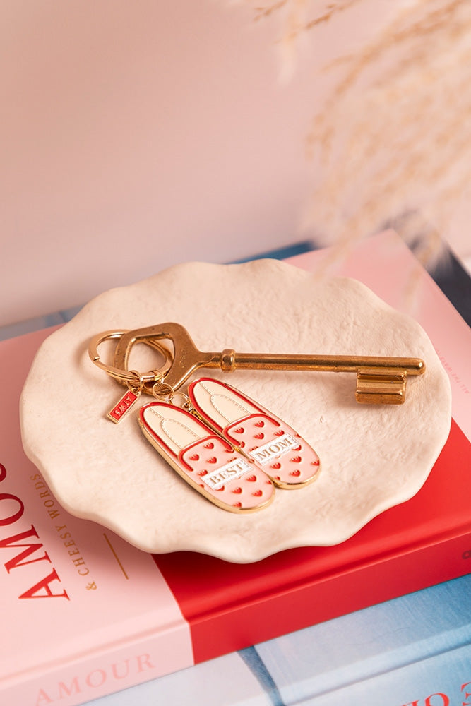 Porte-clés Best Mom Shoes – Cadeau original pour maman All the ways to say