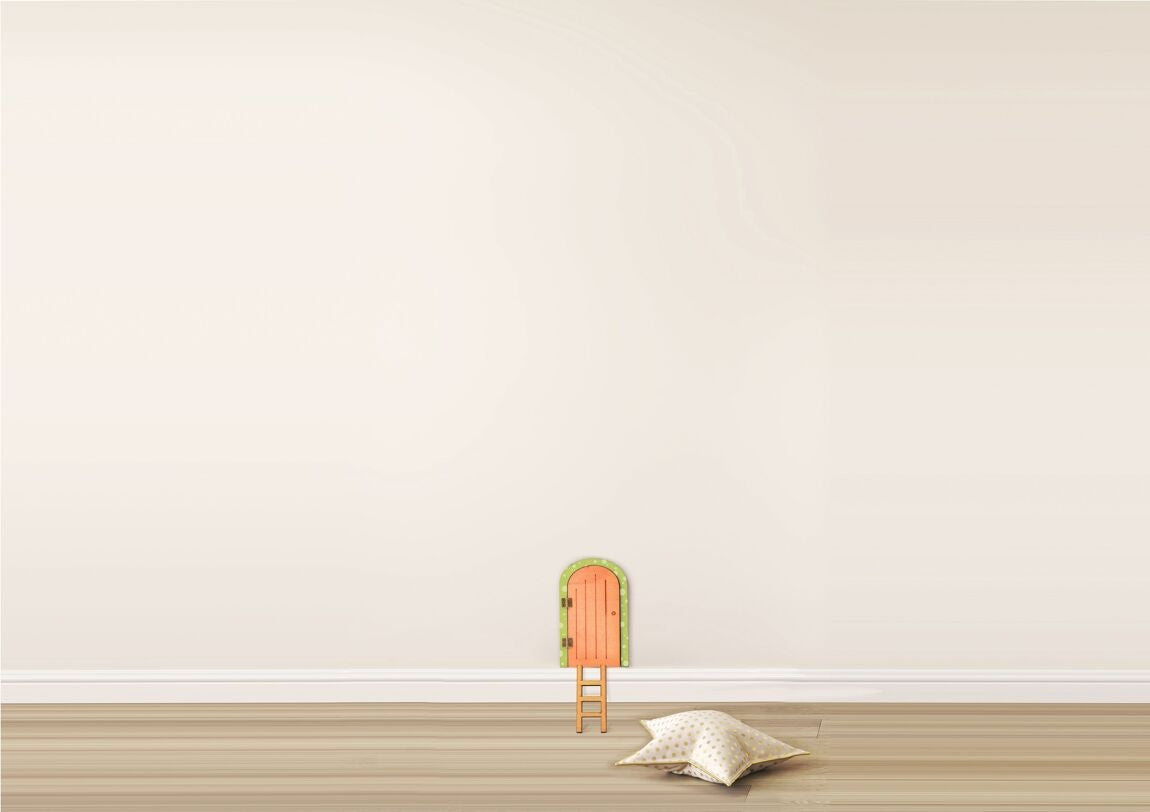 Kit Ma Jolie Petite Porte pour Petite Souris – Rituel Magique DIY en Bois GRAINE CREATIVE