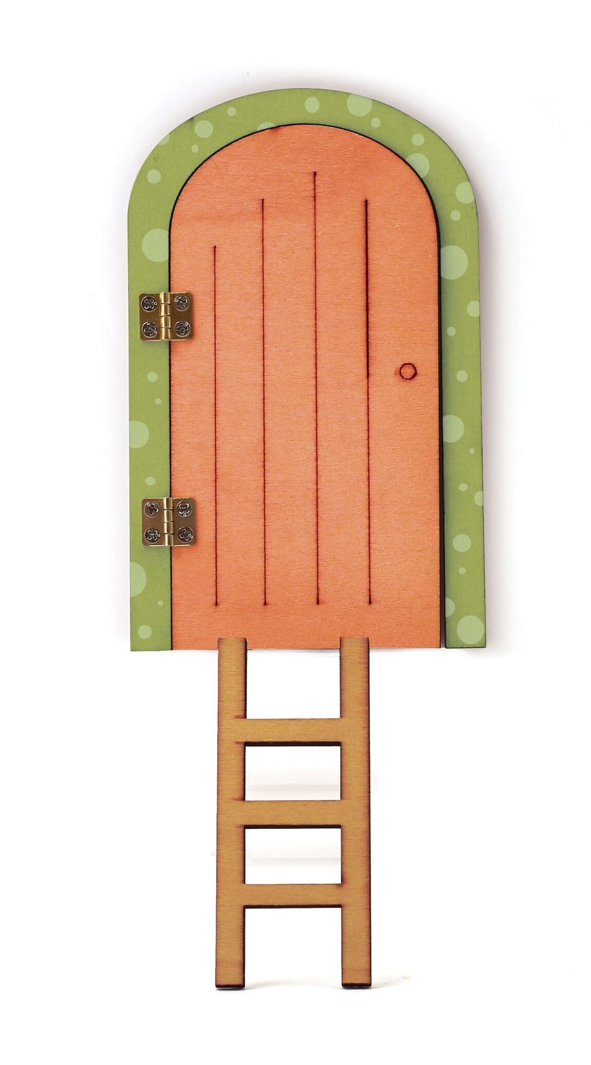 Porte miniature décorative pour rituel dents de lait