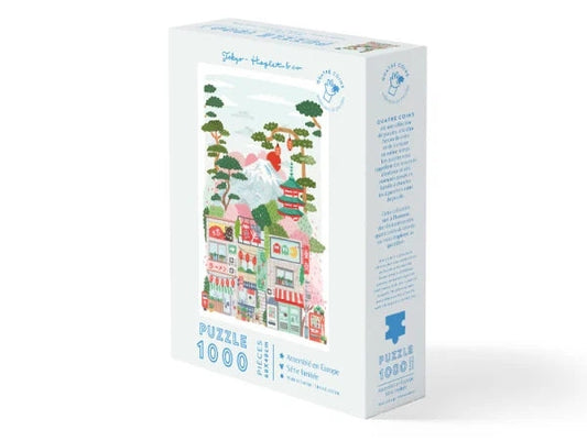 Puzzle 1000 pièces “Tokyo” – Hoglet & Co x La Petite Épicerie | Collection Quatre Coins LA PETITE EPICERIE