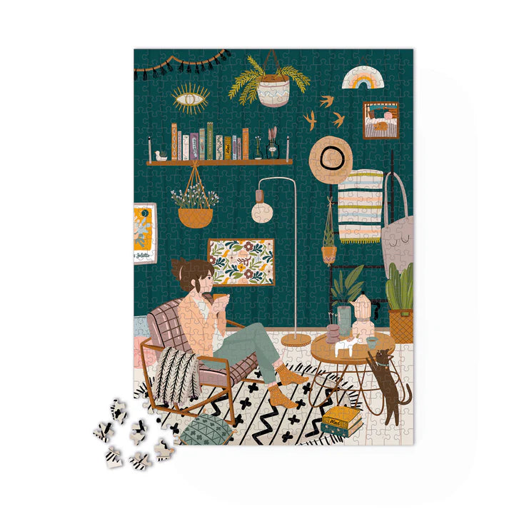 Puzzle 1000 pièces Cosy Maison Joliette