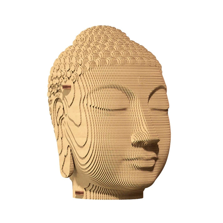 Puzzle 3D Bouddha – Sculpture en Carton Recyclé CARTONIC Cartonic