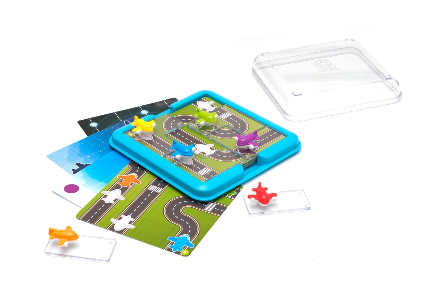 Jeu 3D SmartGames Take Off avec scénarios de vol