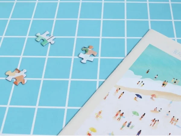 Puzzle Beach Life 1000 Pièces – Melisa Bilgici | Puzzle Adulte Fabriqué en France LA PETITE EPICERIE