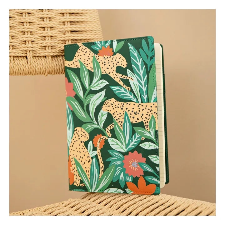 Notebook à Peindre – Leaping Leopards | Carnet créatif à personnaliser | La Petite Épicerie la petite epicerie