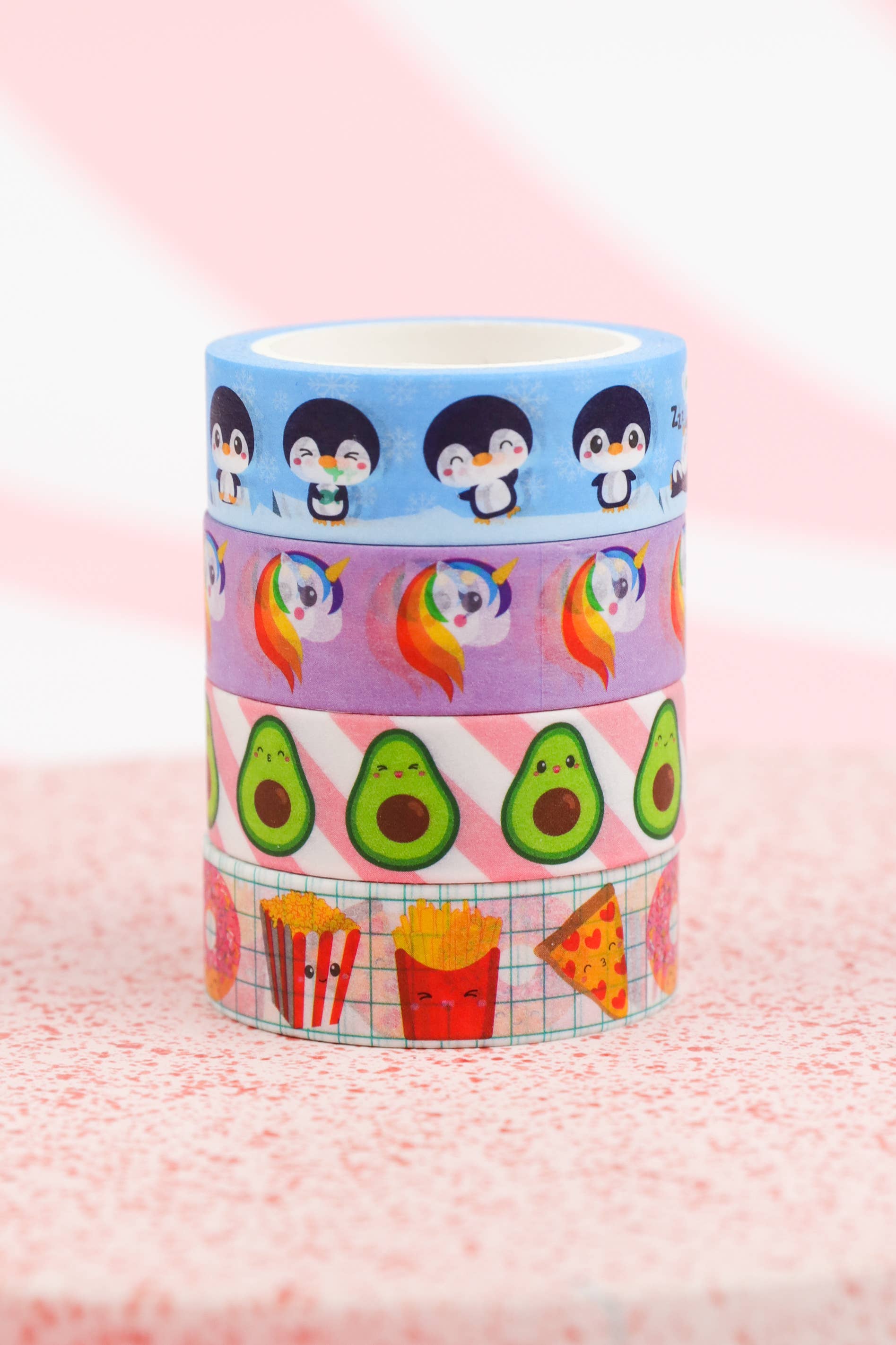 Washi Tape Avocat – Ruban Adhésif Kawaii Bullet Journal Studio Inktvis B.V.