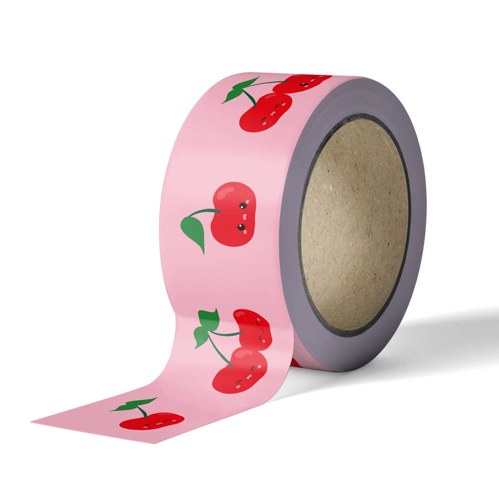 Washi Tape Cerises – Ruban Adhésif Kawaii Scrapbooking & Bullet Journal Studio Inktvis B.V.