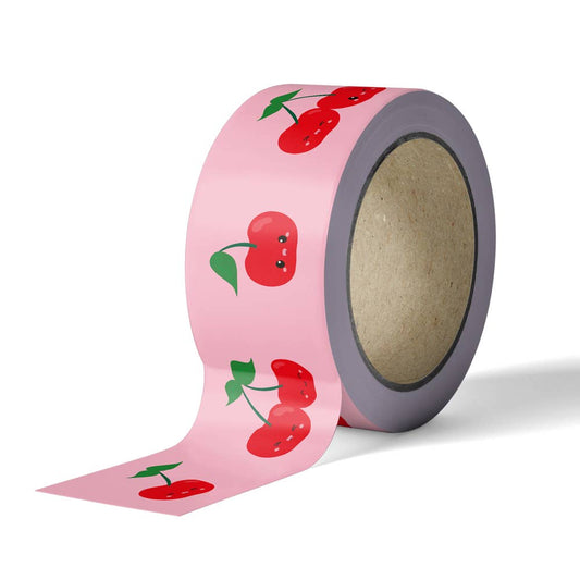 Washi Tape Cerises – Ruban Adhésif Kawaii Scrapbooking & Bullet Journal Studio Inktvis B.V.