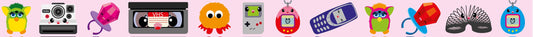 Washi Tape Années 90 Pop Culture – Ruban Adhésif Rétro Kawaii Studio Inktvis B.V.
