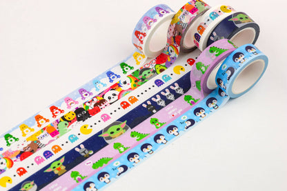 Washi Tape Baby Yoda Grogu Mandalorian – Ruban Adhésif Star Wars Studio Inktvis B.V.