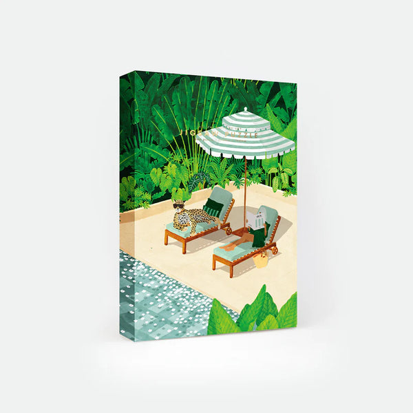 Puzzle Summer Pool JOY!