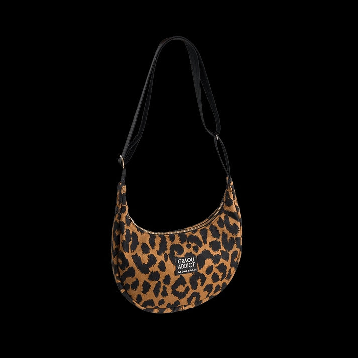 Kit Couture Sac Besace Léopard “Graou Addict” – Édition Exclusive Mlle Cyrielle x Com’1 Idée Com'1 Idée