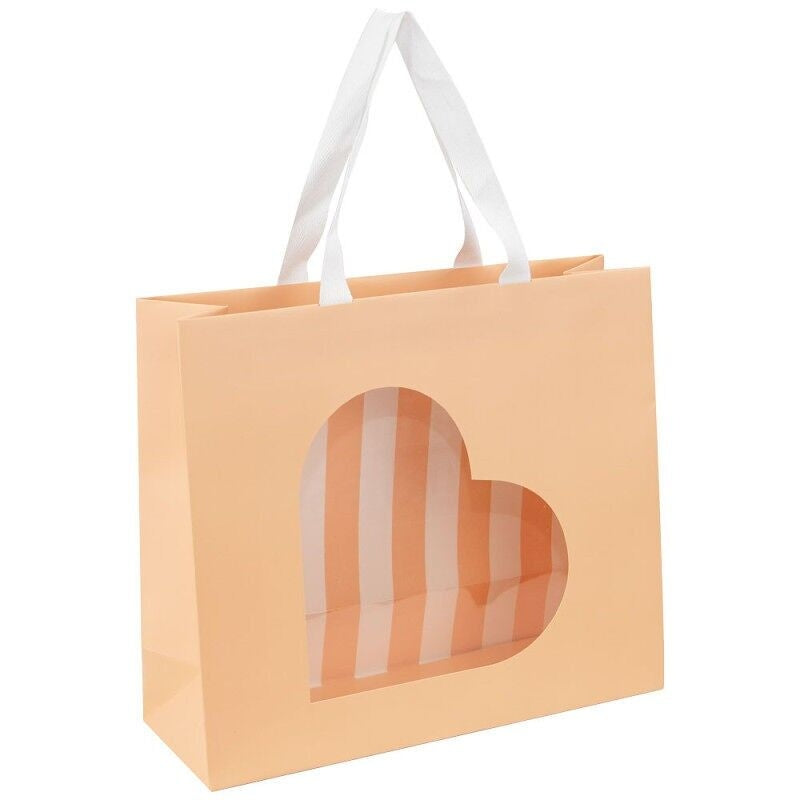 Sac cadeau carton avec fenêtre 29x10x25cm – Box cadeau | Joy Cadeaux JOY!