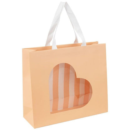 Sac cadeau carton avec fenêtre 29x10x25cm – Box cadeau | Joy Cadeaux JOY!