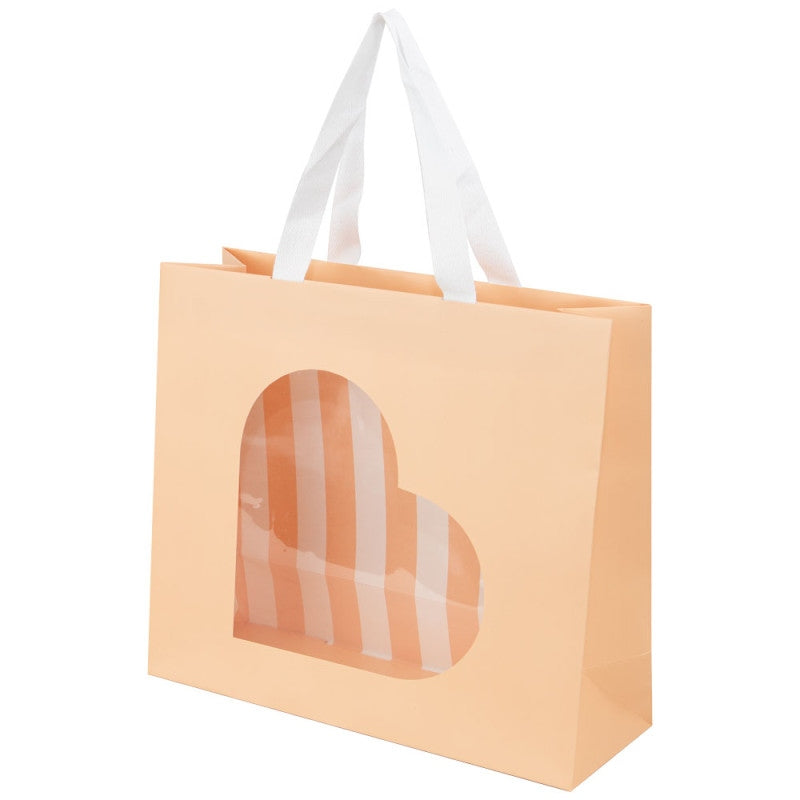 Sac cadeau carton avec fenêtre 29x10x25cm – Box cadeau | Joy Cadeaux JOY!
