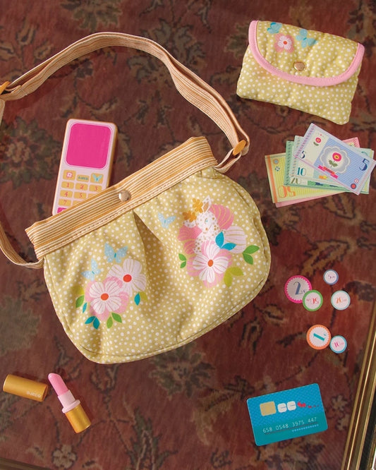 Sac & Accessoires Orelia Djeco – Jeu d'Imitation avec Sac à Main et Accessoires Djeco
