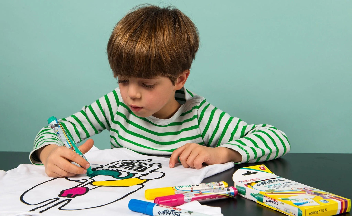 Colorie tes organes sur un tee-shirt - taille 8 ans KOA KOA