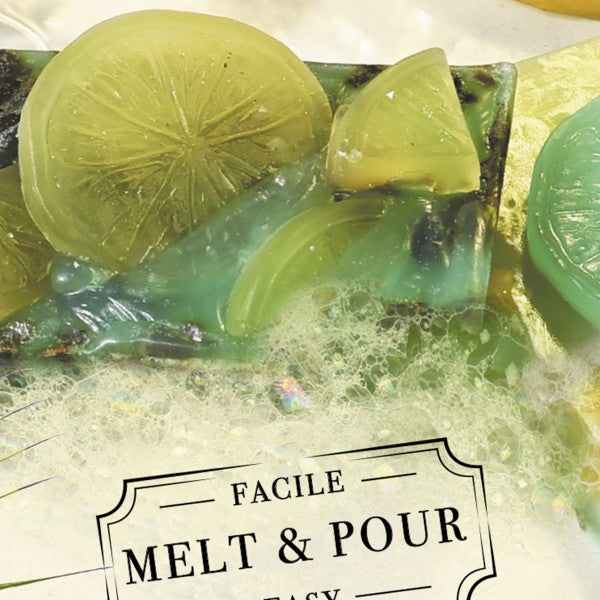 Kit Savon Mojito à la Feuille de Menthe – Graine Créative GRAINE CREATIVE