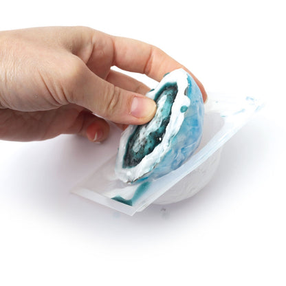 Kit DIY Savons Cœur de Géode – Créez des Savons Effet Pierre Précieuse GRAINE CREATIVE