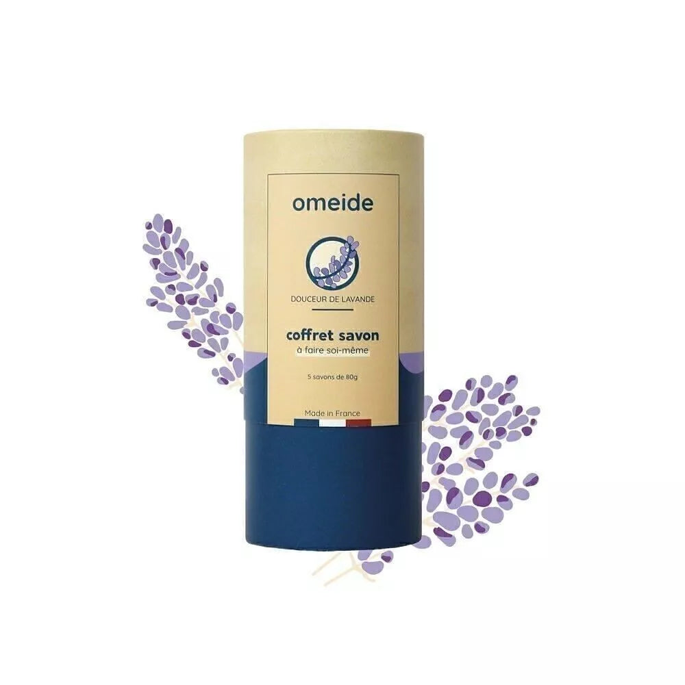 Coffret Savon DIY Lavande – Fabriquez vos Savons Naturel GRAINE CREATIVE