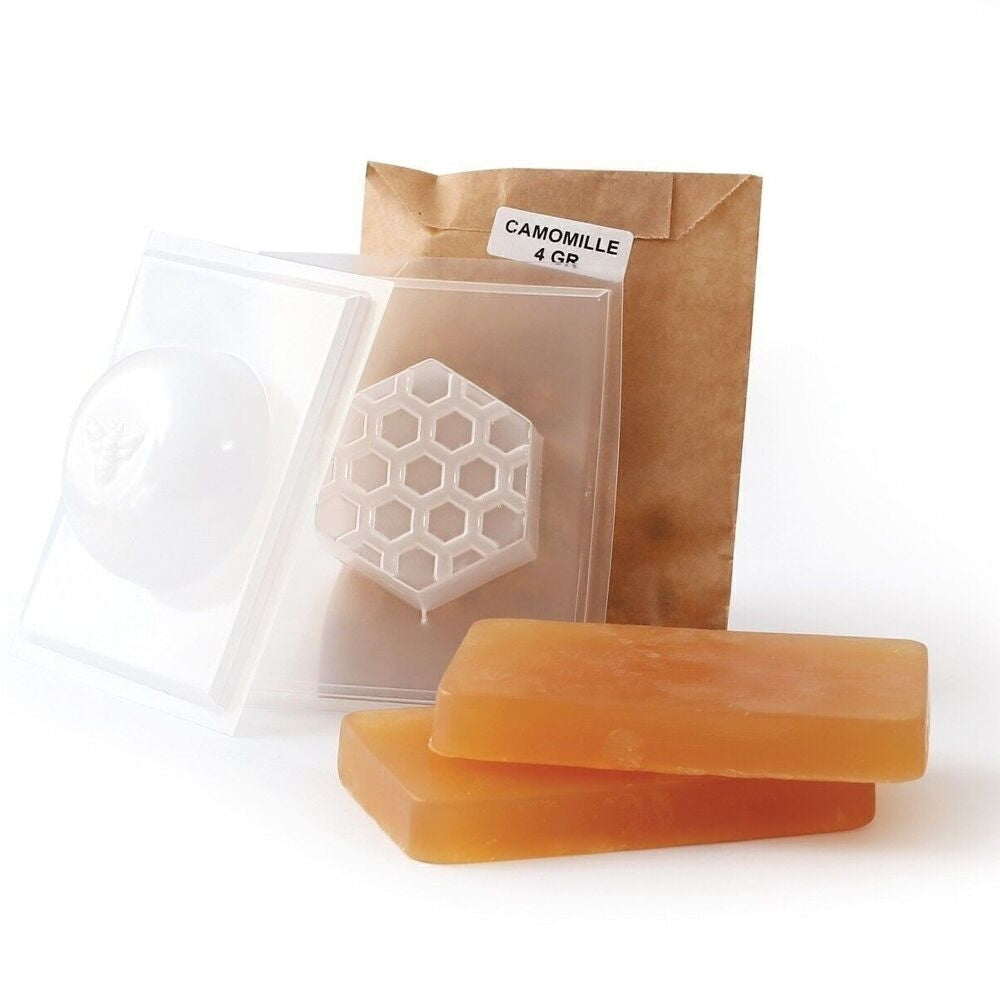 Kit DIY Savon Miel & Camomille – Graine Créative | Savons artisanaux maison GRAINE CREATIVE