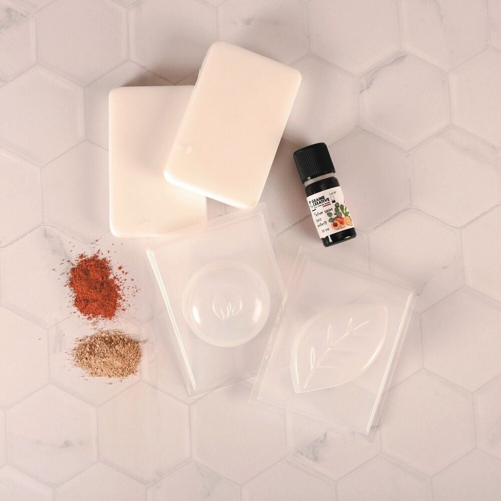 Kit DIY Savons aux Poudres d’Argiles – Graine Créative | Savons artisanaux maison GRAINE CREATIVE