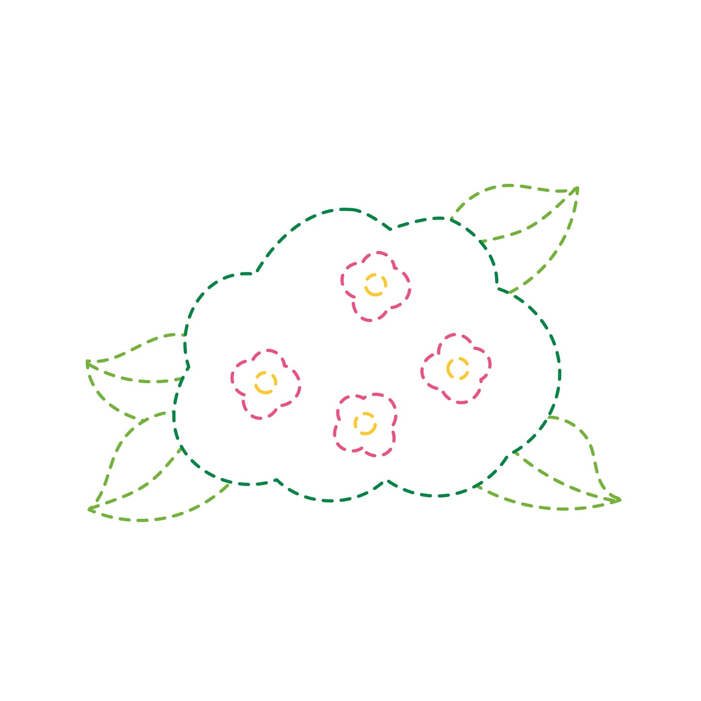 Scène simple avec grandes zones à colorier pour jeune enfant