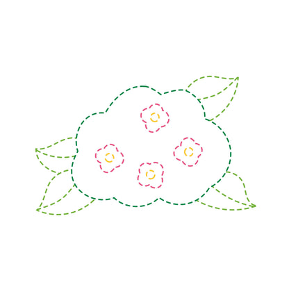 Scène simple avec grandes zones à colorier pour jeune enfant