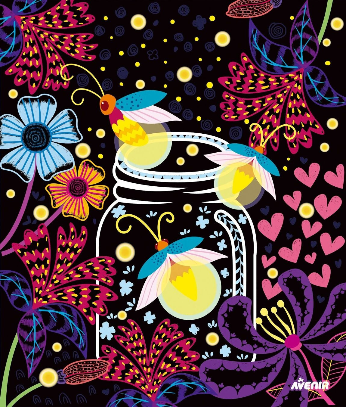 Boîte Lumineuse à Gratter Voyage Magique – Activité Créative Enfant GRAINE CREATIVE
