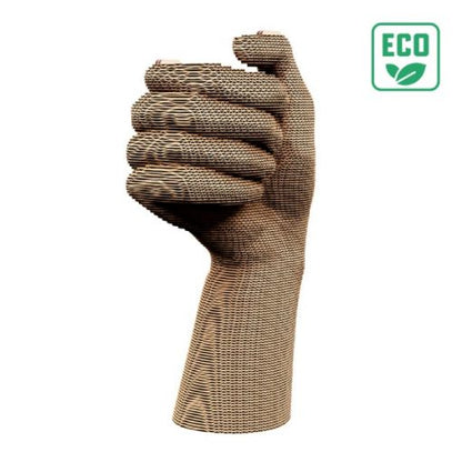 Puzzle 3D Vase Main – Sculpture en Carton Recyclé CARTONIC Cartonic