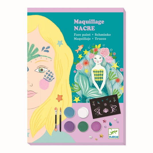 Set de Maquillage Nacre Enfant – Papillon, Fée & Sirène | Joy Cadeaux Djeco