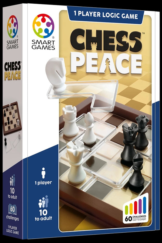 SmartGames Chess Peace – Jeu de Logique et de Réflexion dès 10 Ans smart games