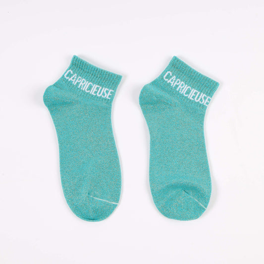 socquettes capricieuse femme 36 42 paillettes