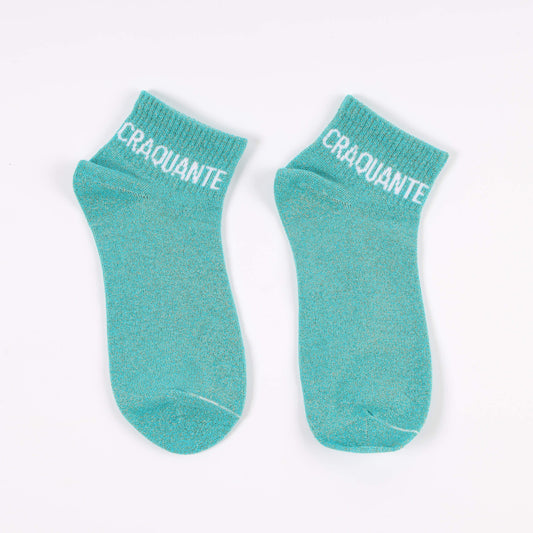 socquettes craquante femme 36 42 paillettes