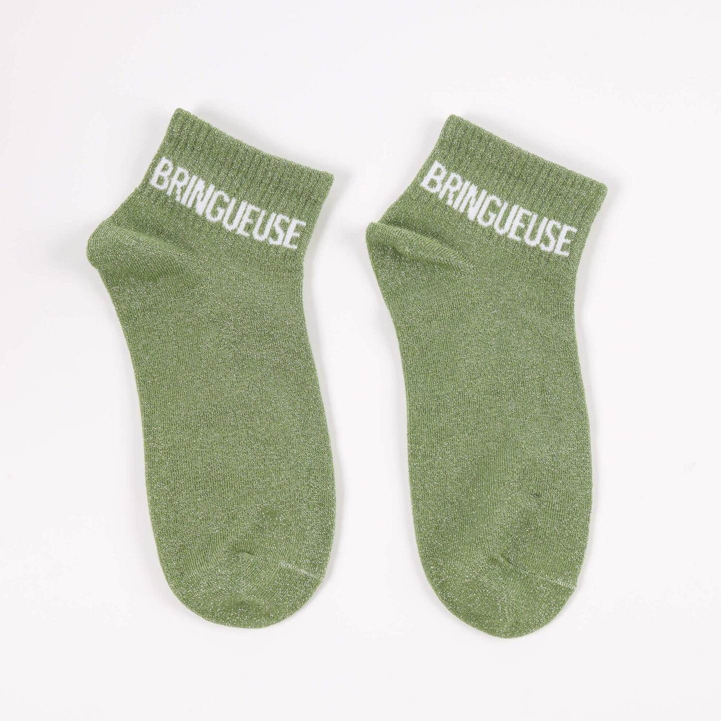 socquettes a paillettes bringueuse femme 36 42