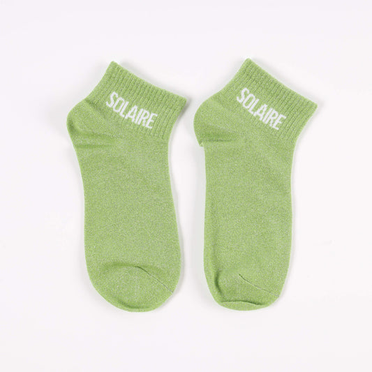 socquettes a paillettes solaire femme 36 42