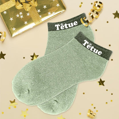 Socquettes pailletées Têtue fantaisie taille unique 36/42