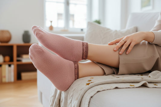 Socquettes pailletées colorées Princesse portées, chaussettes fantaisie femme