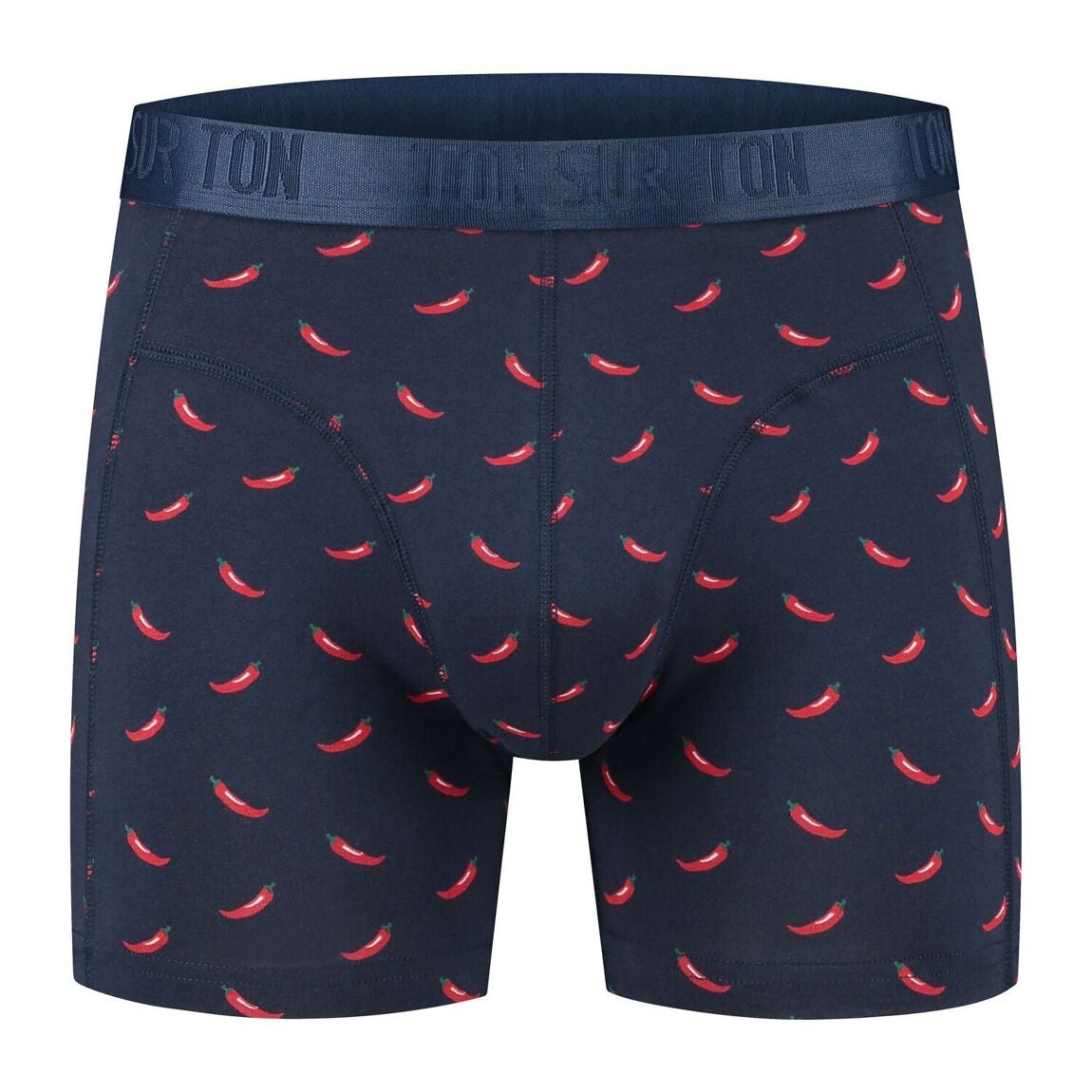 Red Hot – Coffret homme boxer & chaussettes assortis – Coton bio GOTS Ton sur Ton