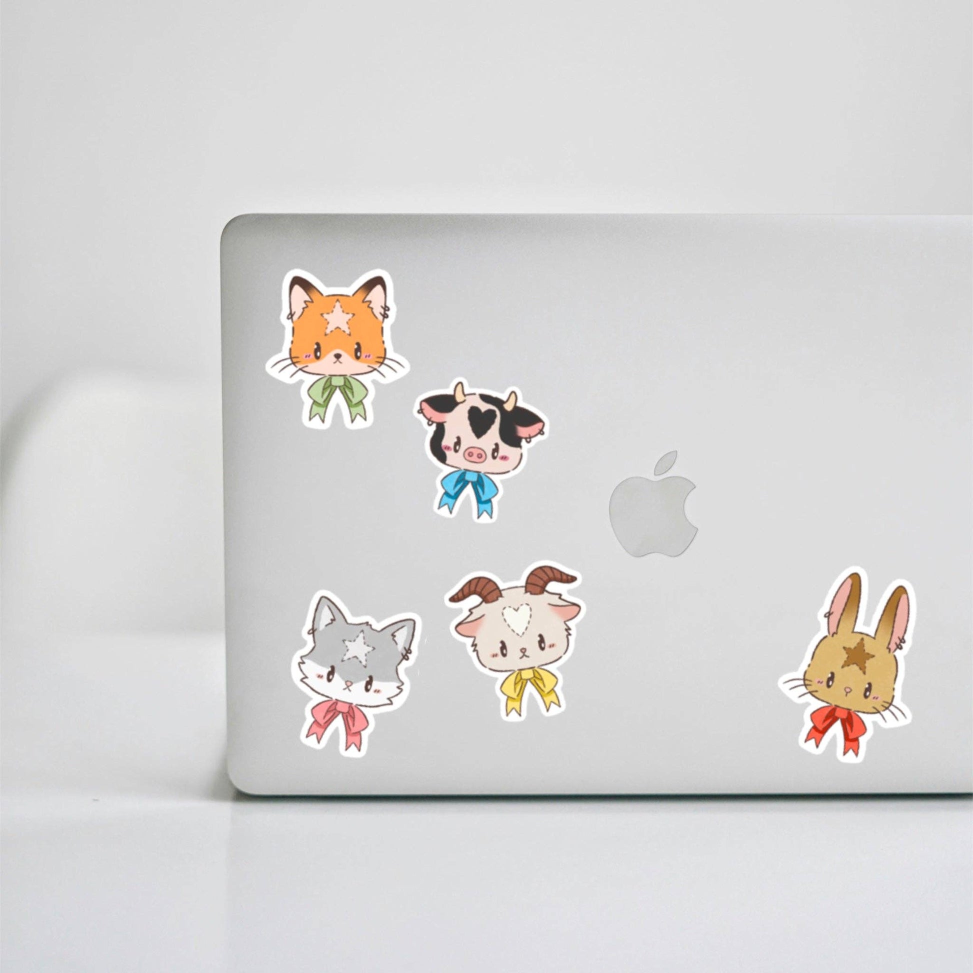 Mystery Sticker Série 2 – Sticker Kawaii Animaux Mystère à Collectionner Liviaa.studio