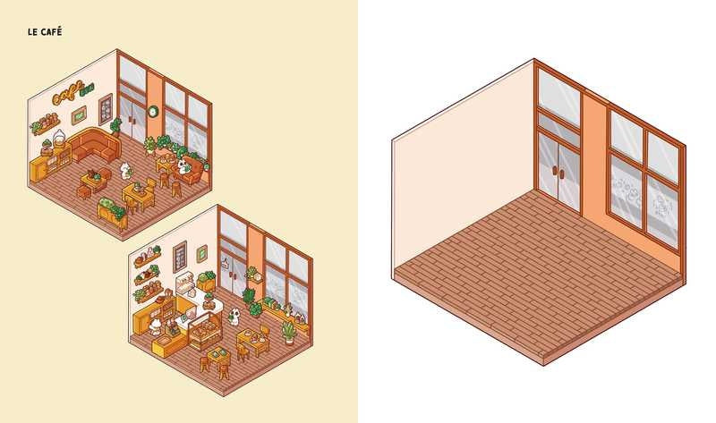 Stickers utilisés pour bullet journal et décoration créative