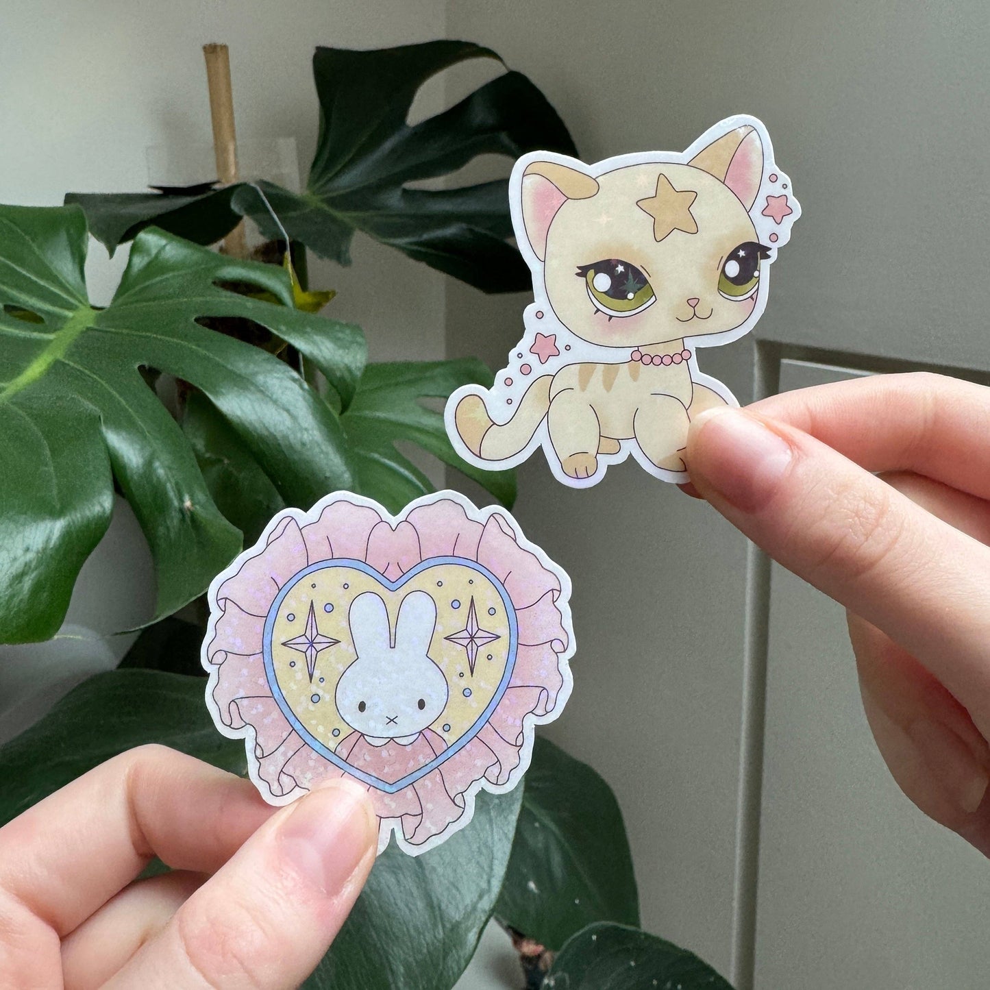 Advent Calendar Sticker Pack – Pack de 6 Stickers Kawaii Holographiques Liviaa.studio
