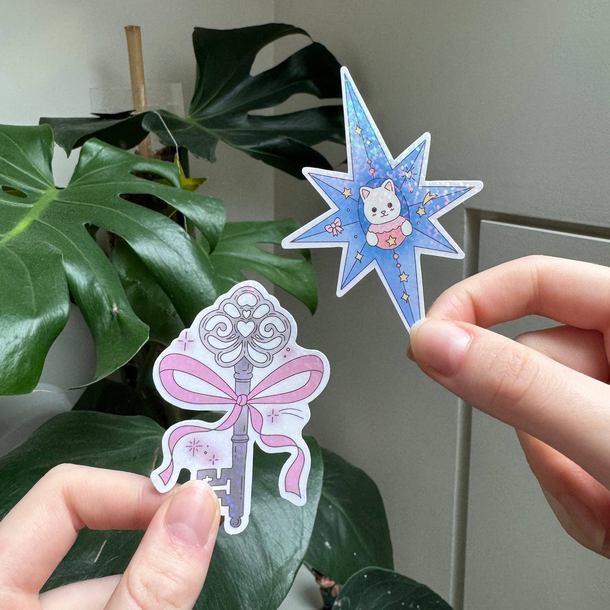 Advent Calendar Sticker Pack – Pack de 6 Stickers Kawaii Holographiques Liviaa.studio