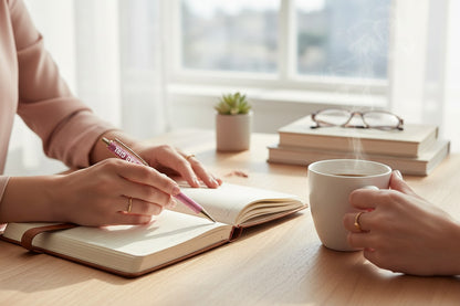 Stylo pailleté Bad Girl – Stylo brillant cadeau fun femme JOY!