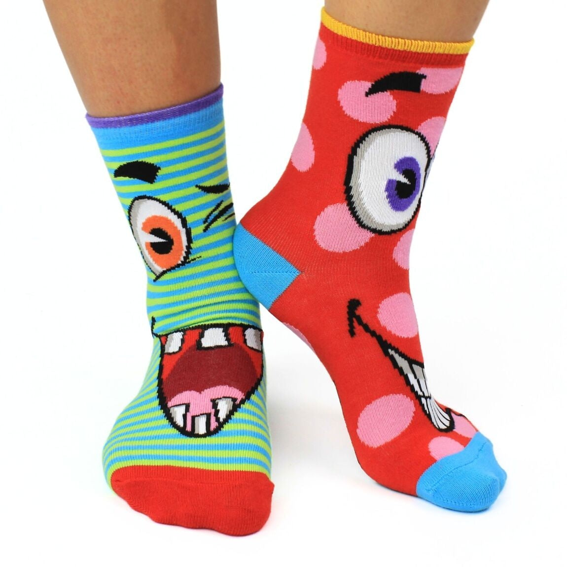 SILLY SOLES – Coffret 6 Chaussettes Dépareillées Enfant | United Oddsocks | Taille 34-38 United Oddsocks